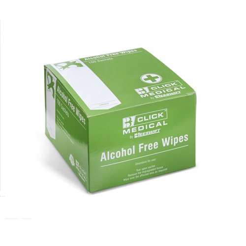Alcohol Free Cleansing Wipes 100's