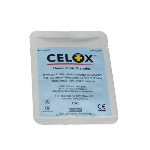Celox Haemostatic Granules 15 g