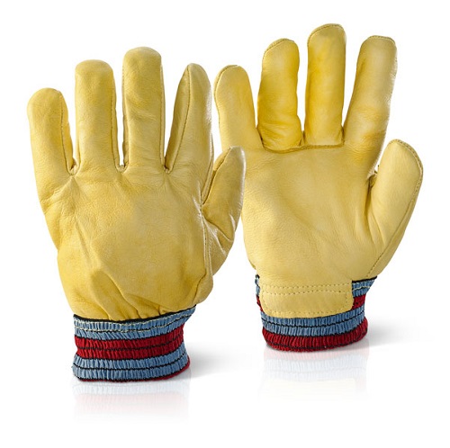 Freezer Gloves Cowhide Leather L