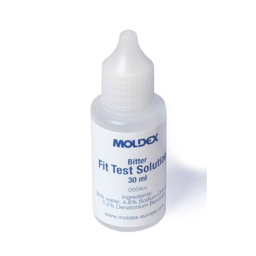 Bitrex Fit Test Solution Bitter 30 ml Bottle