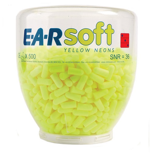 Earsoft Neons Ref BTL PD01002 Yellow SNR 36dB 500's