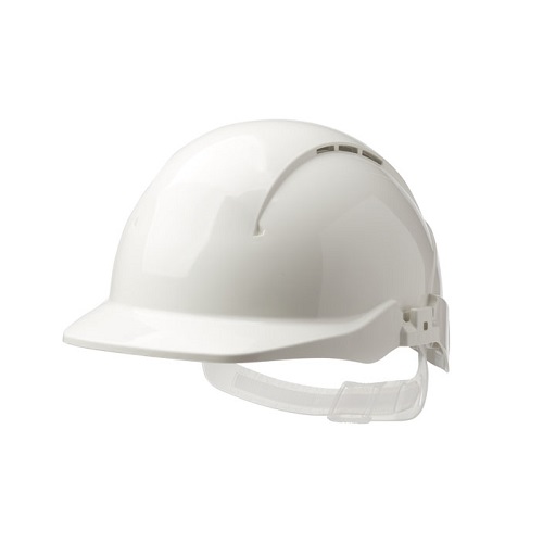 Centurion Concept Helmet White Unvented Full Peak