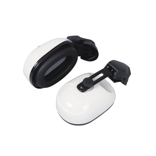 Scala XI Ear Defenders Helmet Mounted White