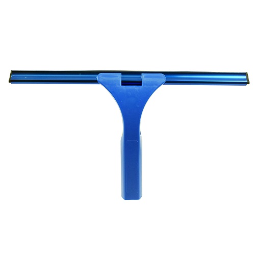 Eco 12" Squeegee Complete with Plastic Handle Blue