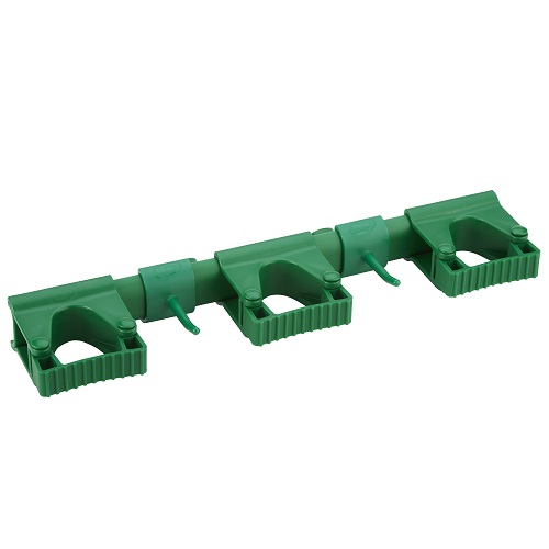 Hygienic Hi-Flex Wall Bracket System 420 mm Green