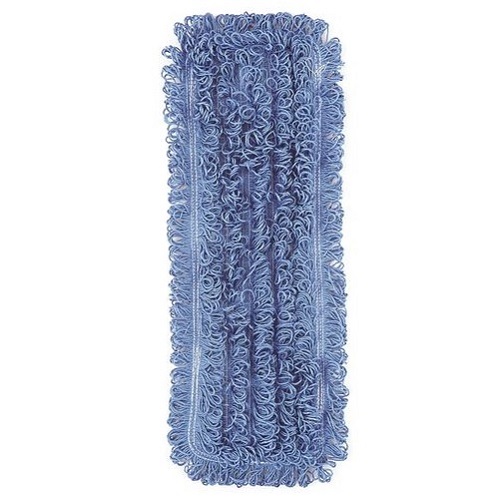 Microfibre Long Pile Flat Mop Blue