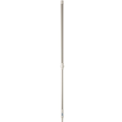 Aluminium Telescopic Handle 1305 - 1810 mm 32 mm White