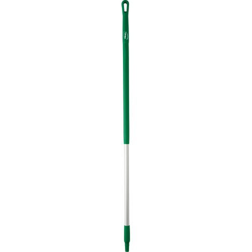 Aluminium Handle 31 mm 1310 mm Green