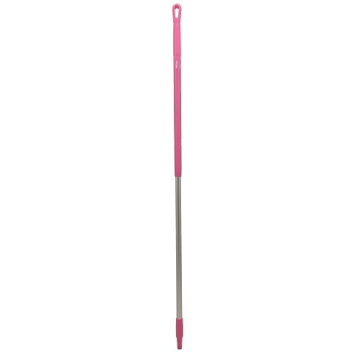 Aluminium Handle 31 mm 1510 mm Pink