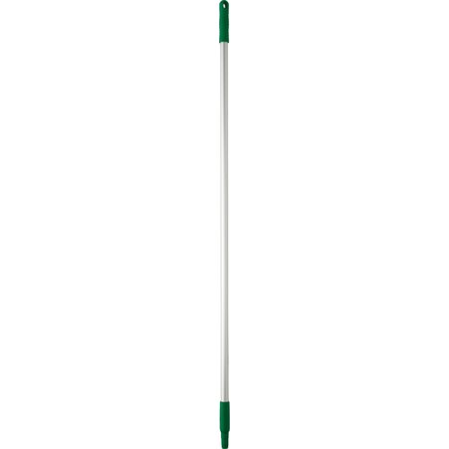 Aluminium Handle 25 mm 1260 mm Green