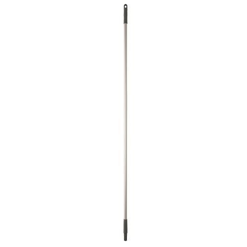 Aluminium Handle 22 mm 1500 mm Grey