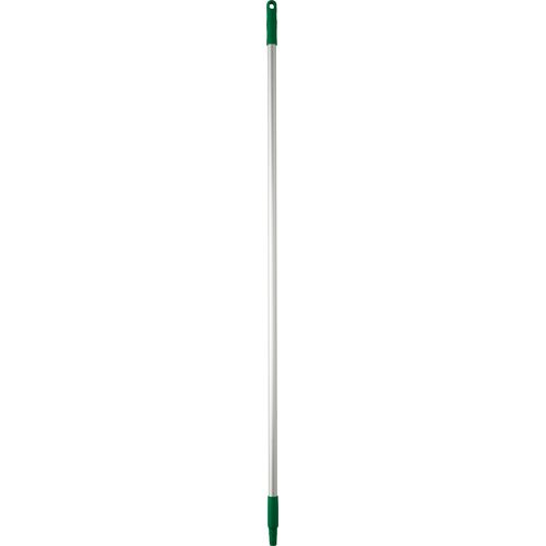 Aluminium Handle 25 mm 1460 mm Green