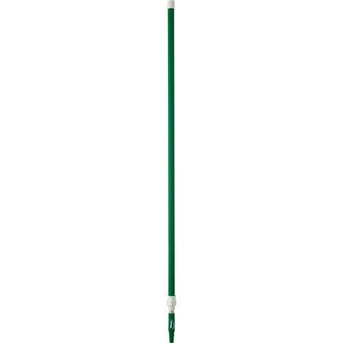 Aluminium Telescopic Handle 1575 - 2780 mm 32 mm Green