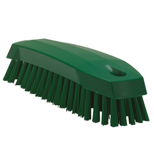 Hand Brush M 165 mm Medium Green