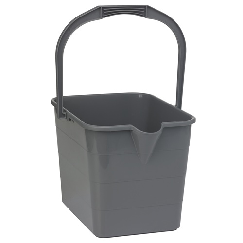 Vikan Mop Bucket 15 Litre Grey