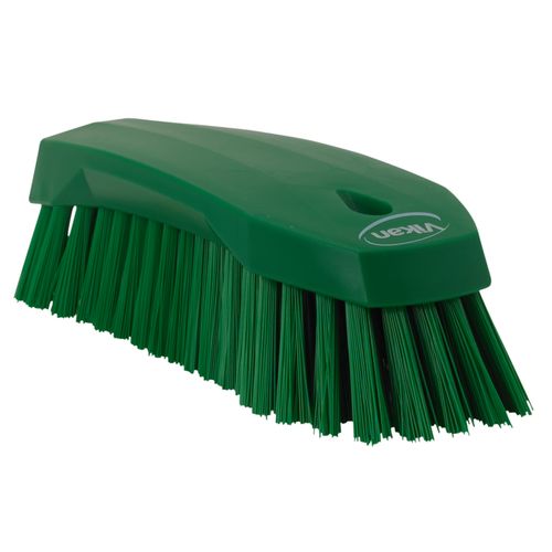 Hand Brush L 200 mm Hard Green