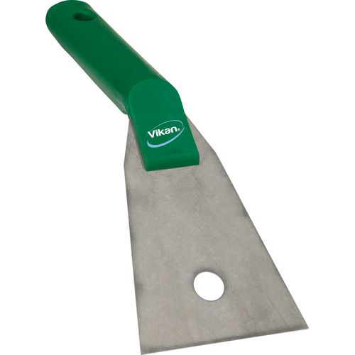 Hand Scraper With Steel Blade 90 mm Green