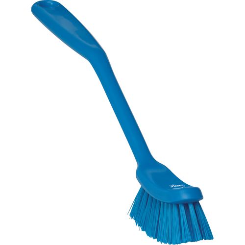 Vikan Dish Brush 290 mm Medium Blue