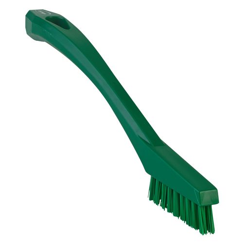 Vikan Detail Brush 205 mm Very Hard Green