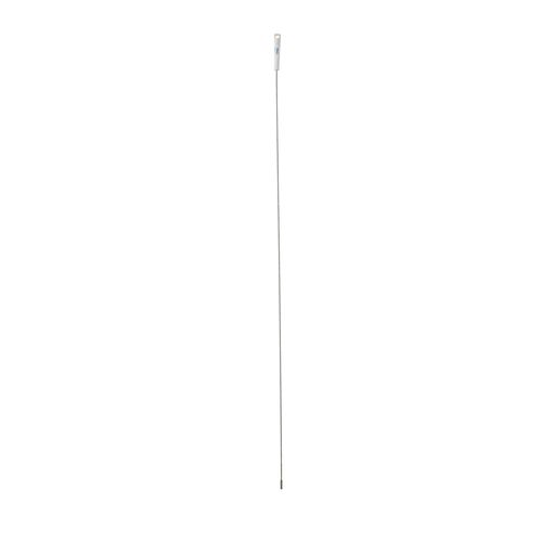 Vikan Flexible Handle Stainless Steel 5 mm 755 mm White