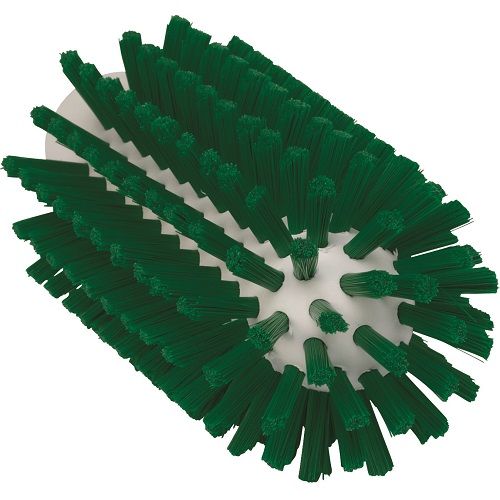 Vikan Pipe Cleaning Brush F/Handle, 63 mm, Hard, Green
