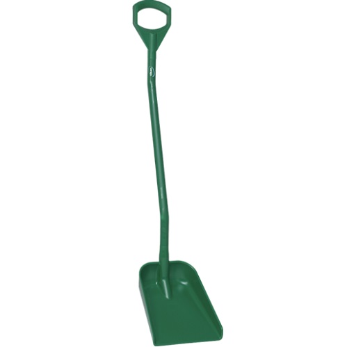 Ergonomic Shovel 128 cm Handle Green