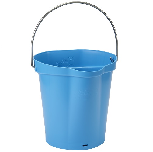 Vikan Hygiene Bucket 6 Litre Blue