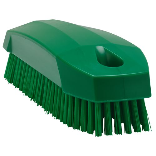 Vikan Hand Brush S / Nailbrush 130 mm Hard Green