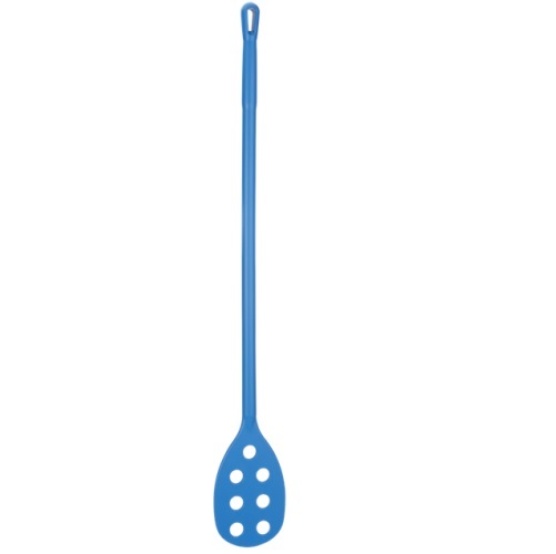 Vikan Mixer Paddle With Holes Metal Detectable Ø31 mm 1200 mm Blue