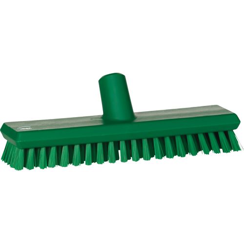 Vikan Deck Scrub Waterfed 270 mm Very Hard Blue