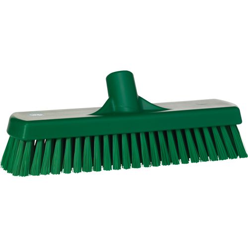 Vikan Wall / Floor Washing Brush 305 mm Hard Green