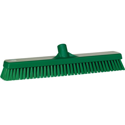 Vikan Wall / Floor Washing Brush 470 mm Hard Green