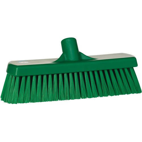 Vikan Broom 300 mm Medium Green