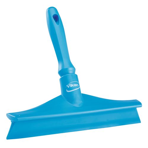 Vikan Ultra Hygiene Table Squeegee with Mini Handle 250 mm Blue