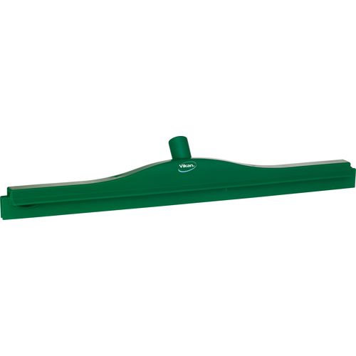 Vikan Hygienic Floor Squeegee With Replacement Cassette 605 mm Green