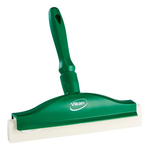 Vikan Hand Squeegee With Replacement Cassette 250 mm Green