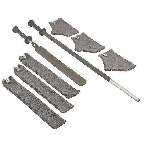 Vikan Easy Hi Dust Microfibre Kit