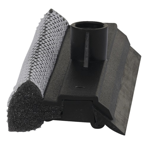 Sponge / Scraper for Windscreen Black - Head Only