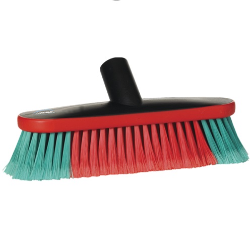 Waterfed Vehicle Brush 270 mm Red and Green Filament - Head Only