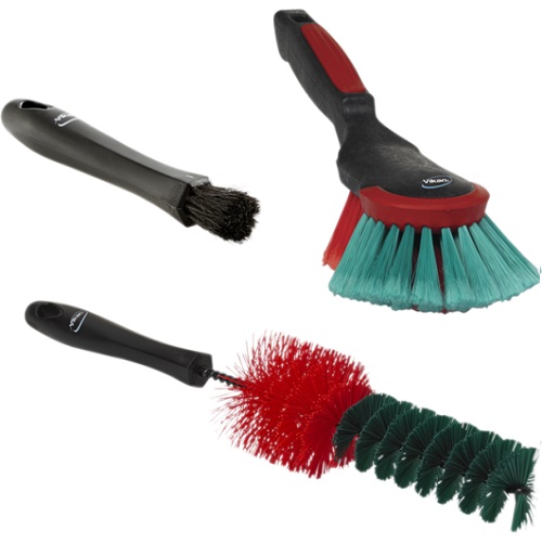 Vikan Campaign Set 3 Brushes