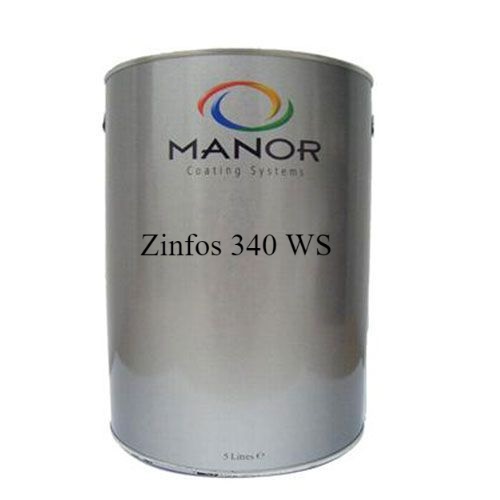 Zinfos Semi Gloss 340WS Black 5 litres