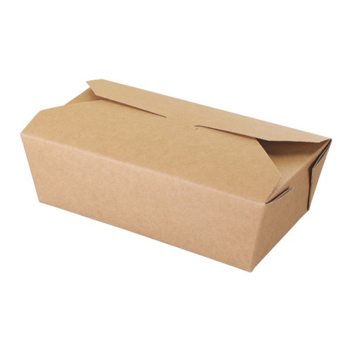 Kraft Microwaveable Paperboard Box 985 ml 250's