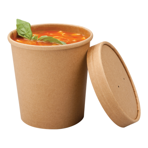 Microwavable Souper Cup 450 ml 16 oz 500's