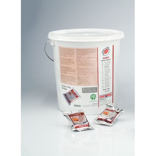 Rational Combi Oven Detergent Tablets Red 100's