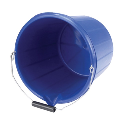 Heavy Duty Lipped Bucket Blue 15 litre