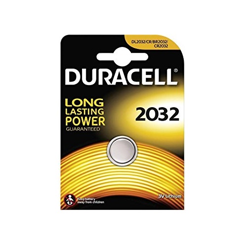 Duracell 3v Lithium Battery 2032 Single Battery