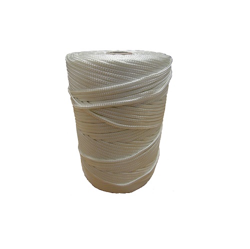 Nylon Braided Twine White 1 kg Approx 290 m