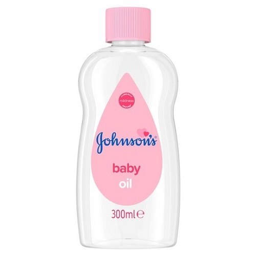 Johnsons Baby Oil 6 x 300 ml