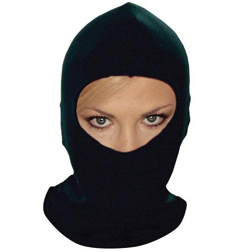 Thermal Cotton Balaclava Black (Boxed)