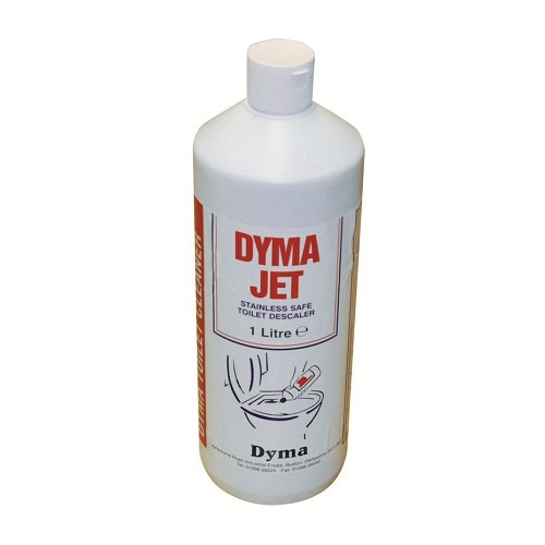 Dymajet Stainless Safe Toilet Descaler 1 litre